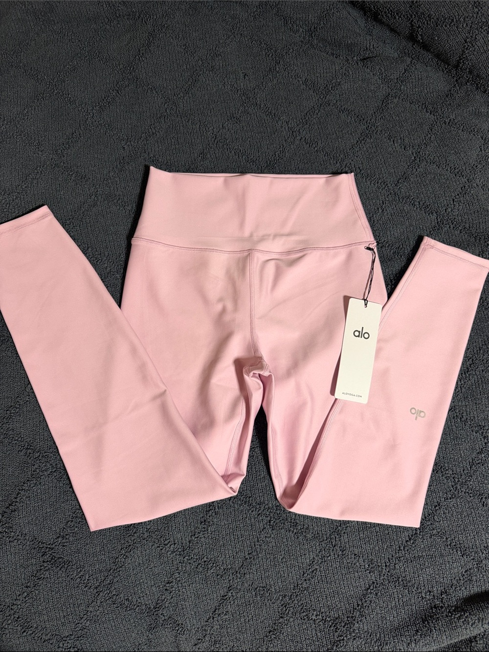 ALO Yoga 7/8 high waist airlift legging Large sweet pink